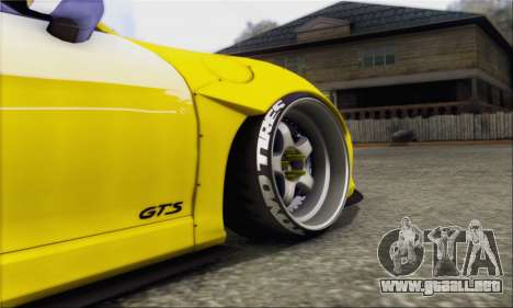 Porsche Boxter GTS L3DWork para GTA San Andreas