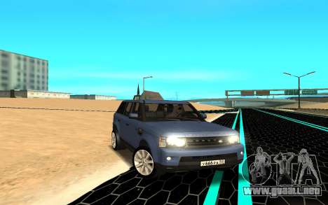 Range Rover Sport para GTA San Andreas