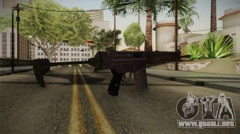 CoD 4: MW - G3 Remastered para GTA San Andreas