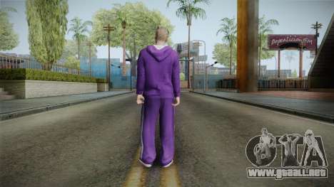 GTA 5 Online - Gymnast para GTA San Andreas