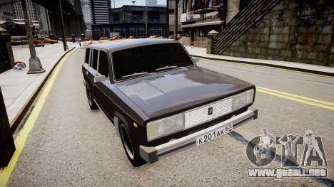 VAZ 2104 para GTA 4