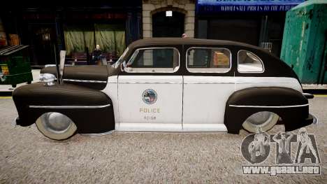Ford Police Special 1947 para GTA 4