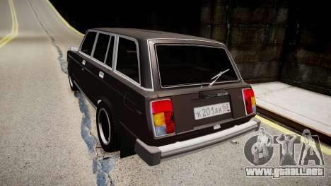 VAZ 2104 para GTA 4