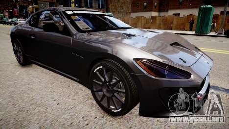 Maserati GranTurismo MC para GTA 4