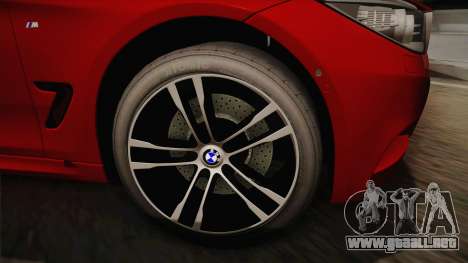 BMW 335i F34 Gran Turismo para GTA San Andreas