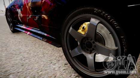 Nissan Skyline R34 Paintjob by eXTaron para GTA 4