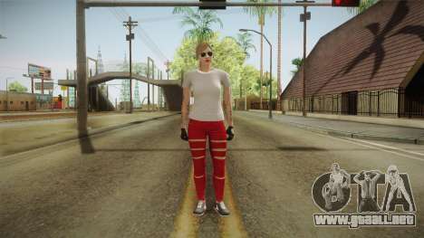 GTA 5 Online Skin Female para GTA San Andreas