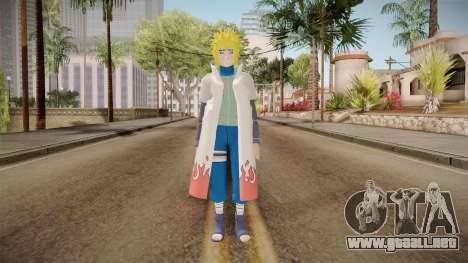 Minato Edo Tensei Hokage Outfit para GTA San Andreas