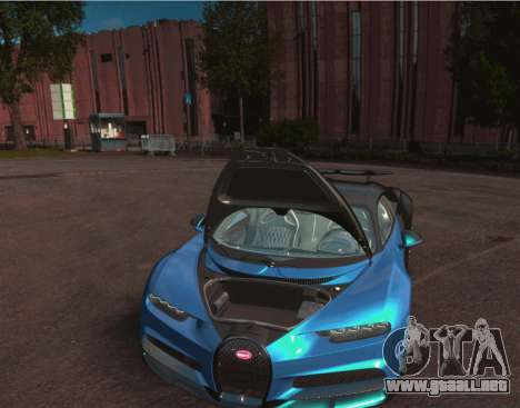 Bugatti Chiron [EPM] para GTA 4