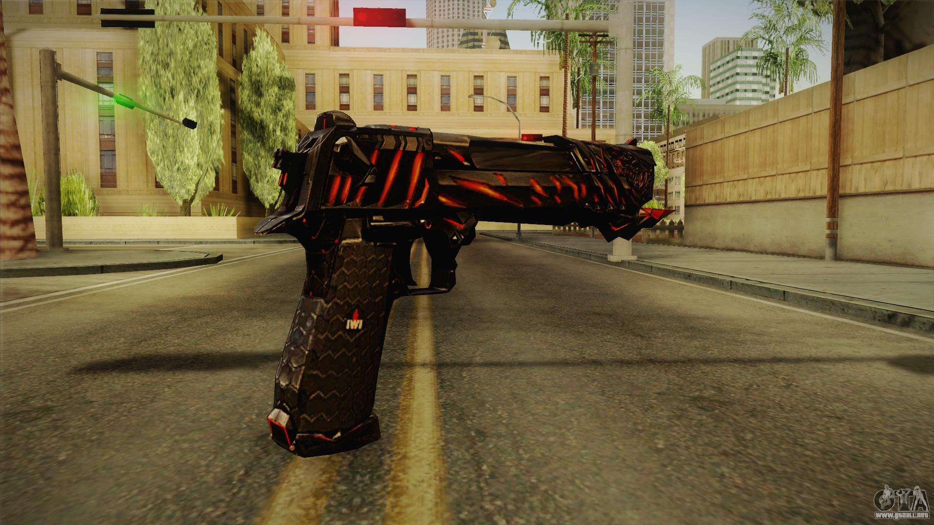 Vindi Halloween Weapon 4 Para GTA San Andreas