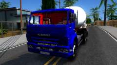 KamAZ 65115 Camión Mezclador De Concreto para GTA San Andreas