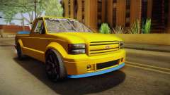 GTA 5 Vapid Sadler Racing para GTA San Andreas