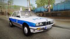 BMW 323i E30 Turkish Police para GTA San Andreas