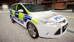 Ford Focus police UK para GTA 4