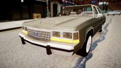 Ford LTD Crown Victoria 1989 para GTA 4