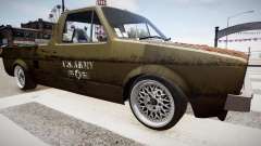 Volkswagen Caddy US Army para GTA 4