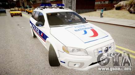 Volvo Police National para GTA 4