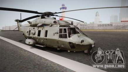 CoD: Ghosts - NH90 Retracted para GTA San Andreas