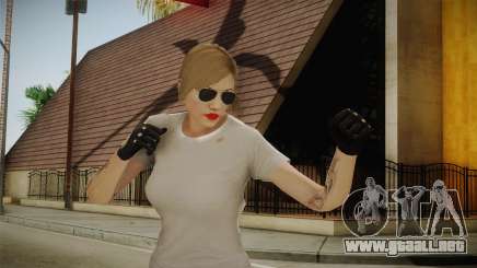 GTA 5 Online Skin Female para GTA San Andreas