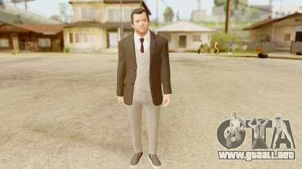 GTA 5 Michael New Suit para GTA San Andreas