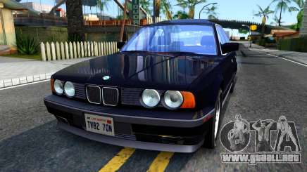 BMW E34 535i para GTA San Andreas