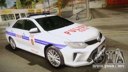 Toyota Camry Manila Police para GTA San Andreas