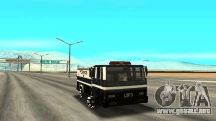 DFT30 Enforcer para GTA San Andreas