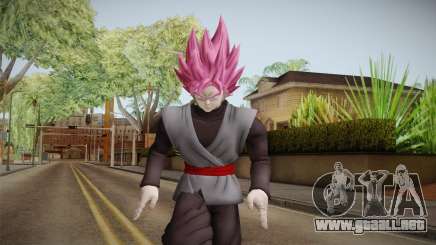 DBX2 - Goku Black SSJR para GTA San Andreas