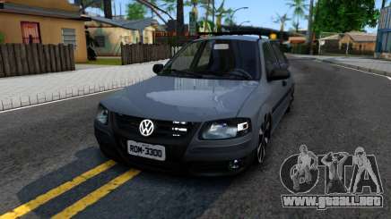 Volkswagen Gol G4 para GTA San Andreas