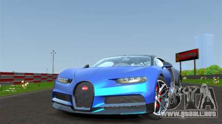 Bugatti Chiron [EPM] para GTA 4