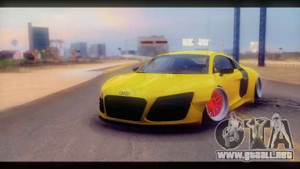 Audi R8 V10 Liberty Walk Performance para GTA San Andreas