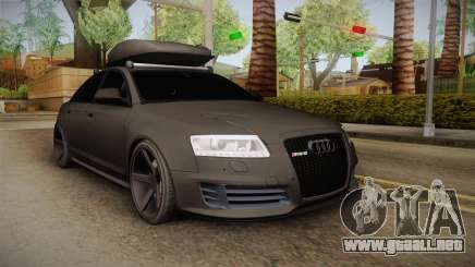 Audi RS6 para GTA San Andreas