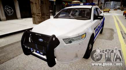 Ford Interceptor Liberty City Police para GTA 4