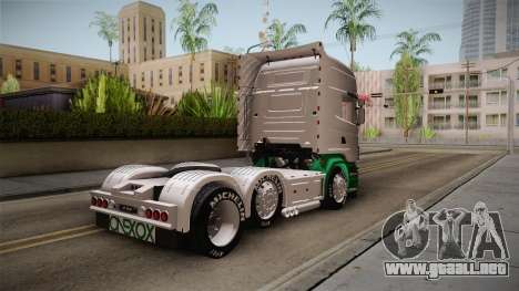 Scania R620 ONEXOX para GTA San Andreas