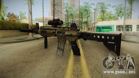 M4 v1 para GTA San Andreas