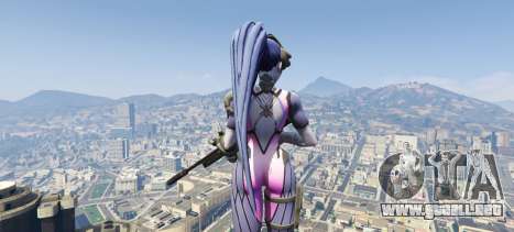 GTA 5 Widowmaker Overwatch