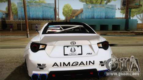 Scion FR-S Aimgain para GTA San Andreas