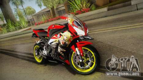 Honda CBR1000RR Yami To Love-Ru Itansha para GTA San Andreas