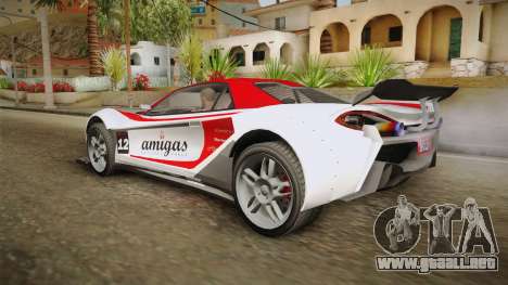 GTA 5 Progen Itali GTB Custom para GTA San Andreas