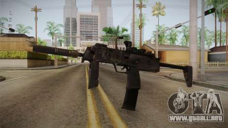 Battlefield 4 - MP7A1 para GTA San Andreas