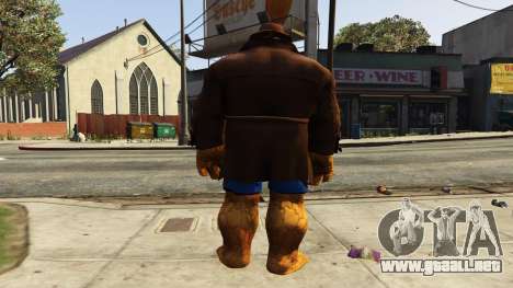 GTA 5 The Thing Incognito