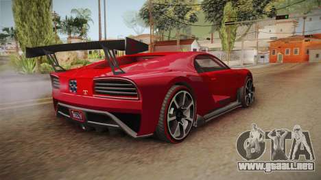 GTA 5 Truffade Nero Custom para GTA San Andreas