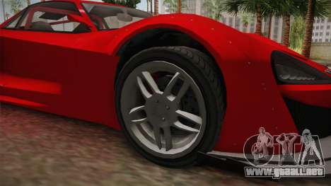 GTA 5 Progen Itali GTB Custom para GTA San Andreas
