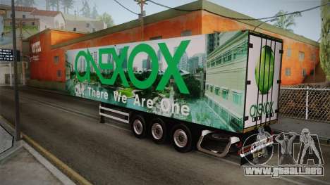 ONEXOX Trailer para GTA San Andreas