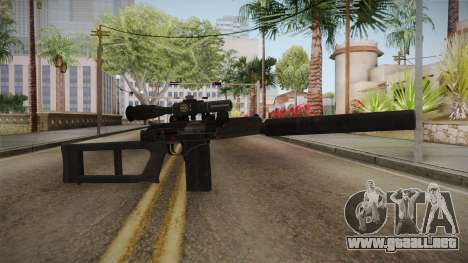 Survarium - VSK-94 para GTA San Andreas