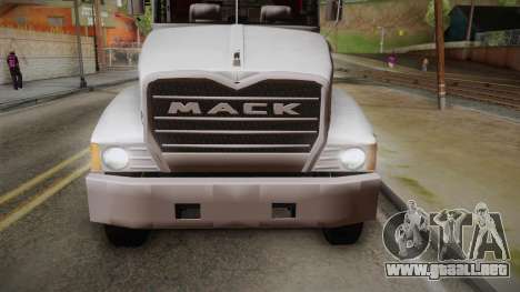 Mack Granite 2008 para GTA San Andreas