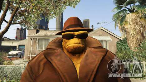 GTA 5 The Thing Incognito
