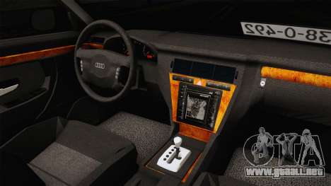 Audi A8 S8 D2 Lowstance para GTA San Andreas