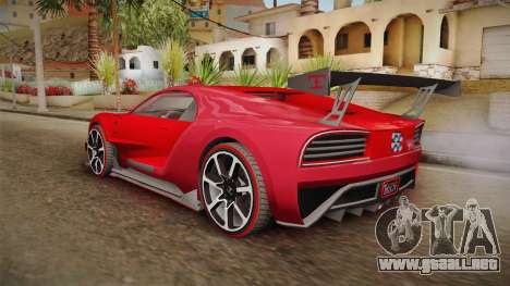 GTA 5 Truffade Nero Custom para GTA San Andreas