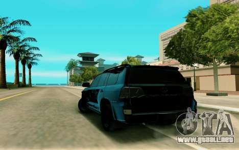 Toyota Land Cruiser 200 para GTA San Andreas